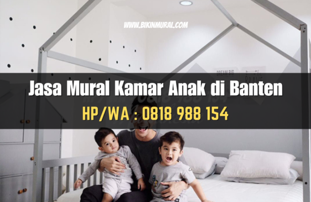 Jasa Mural Kamar Anak di Banten