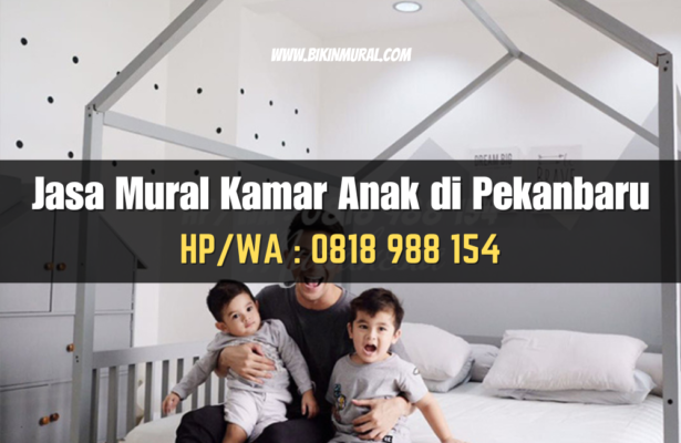 Jasa Mural Kamar Anak di Pekanbaru