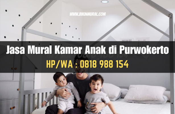 Jasa Mural Kamar Anak di Purwokerto