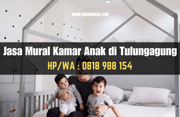 Jasa Mural Kamar Anak di Tulungagung