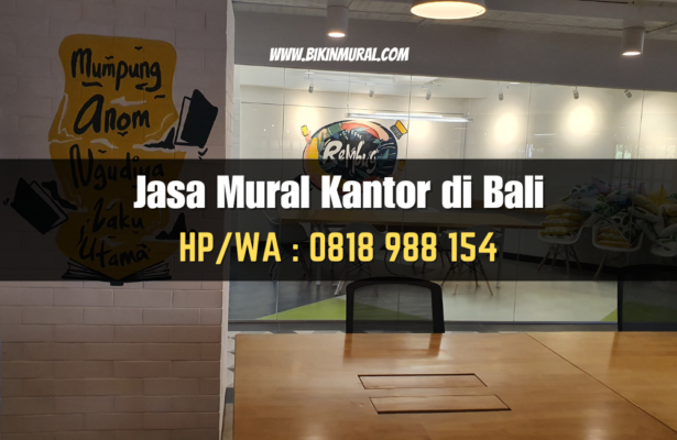 Jasa Mural Kantor di Bali