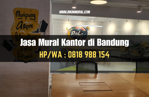 Jasa Mural Kantor di Bandung