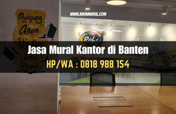 Jasa Mural Kantor di Banten