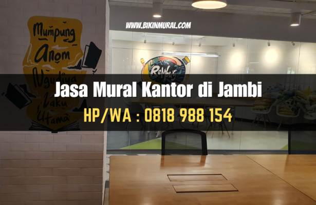 Jasa Mural Kantor di Jambi