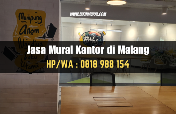 Jasa Mural Kantor di Malang