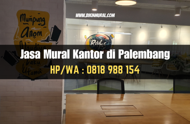 Jasa Mural Kantor di Palembang