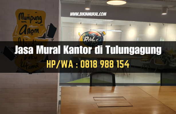 Jasa Mural Kantor di Tulungagung