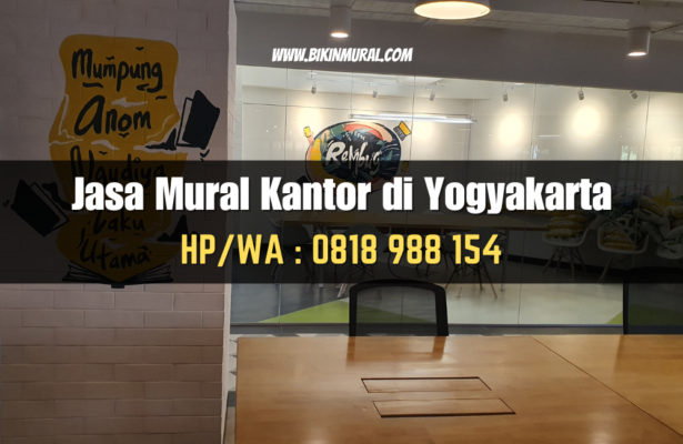 Jasa Mural Kantor di Yogyakarta