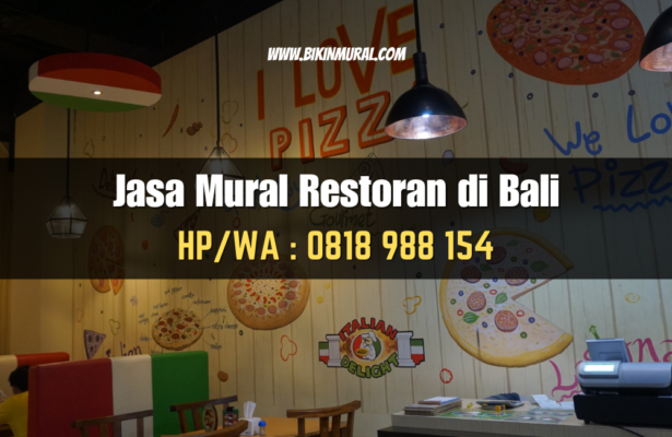 Jasa Mural Restoran di Bali