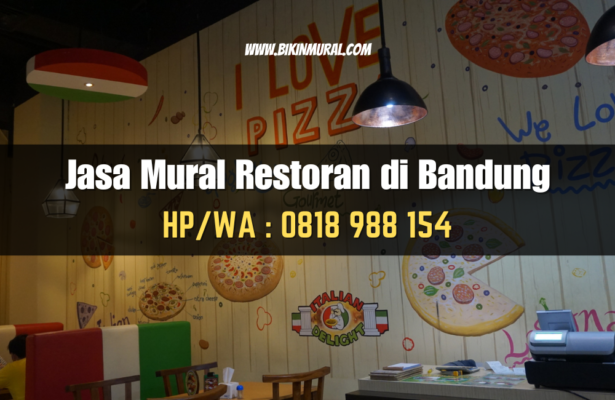 Jasa Mural Restoran di Bandung