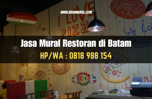 Jasa Mural Restoran di Batam