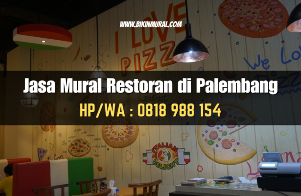 Jasa Mural Restoran di Palembang