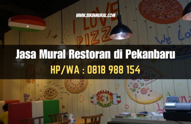 Jasa Mural Restoran di Pekanbaru