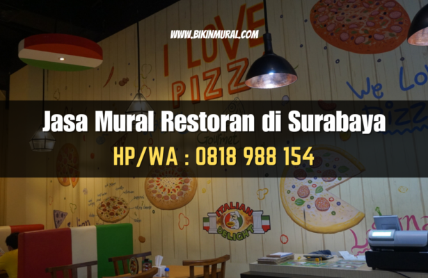 Jasa Mural Restoran di Surabaya