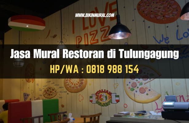 Jasa Mural Restoran di Tulungagung