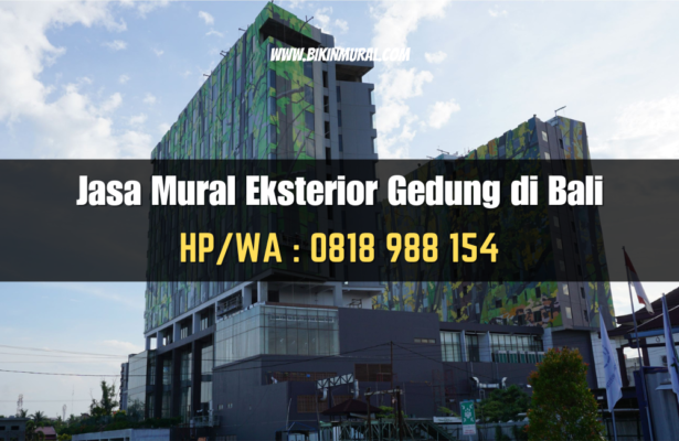 Jasa Mural Eksterior Gedung di Bali