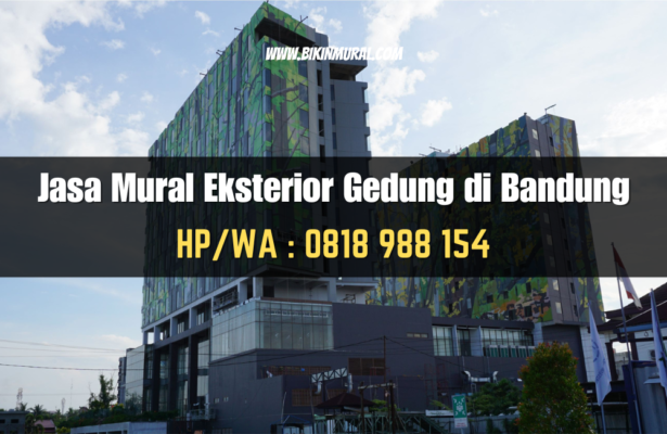 Jasa Mural Eksterior Gedung di Bandung