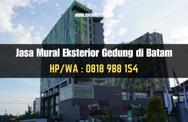 Jasa Mural Eksterior Gedung di Batam