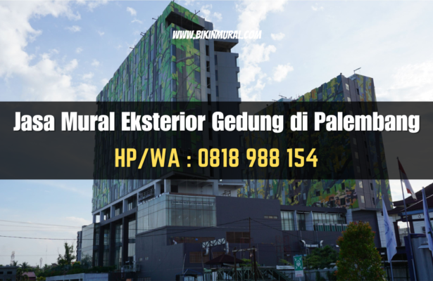 Jasa Mural Eksterior Gedung di Palembang