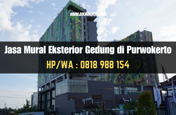 Jasa Mural Eksterior Gedung di Purwokerto