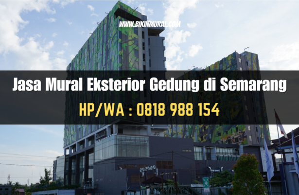 Jasa Mural Eksterior Gedung di Semarang